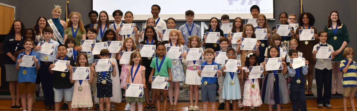Reflections 2024 Awards Ceremony Winners