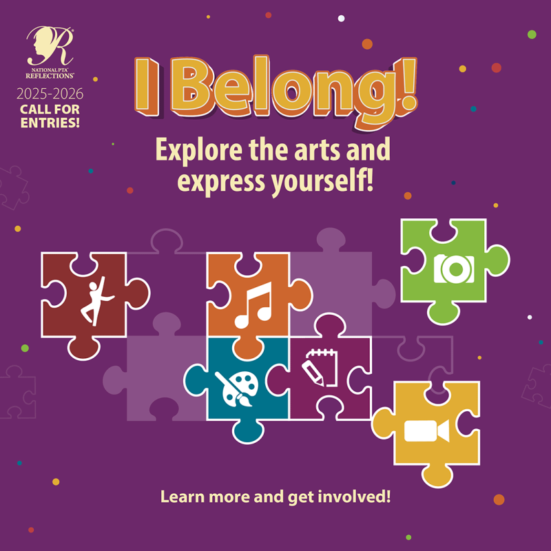 I Belong Reflections Theme - Call for entries